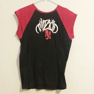 Twiztid. Girly shirt Insane Clown Posse, ICP